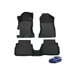 GENERICO - PROTECTOR CUBRE PISO 5D TPE SUBARU IMPREZA 2017-2022