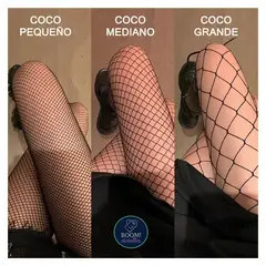 GENERICO - Panty Mujer de Cocos Malla Kpop BTS Blackpink Moda Coreana Kawaii