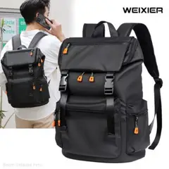 GENERICO - Mochila Hombre Urbana Impermeable con Porta Laptop Moda Hombre Casual