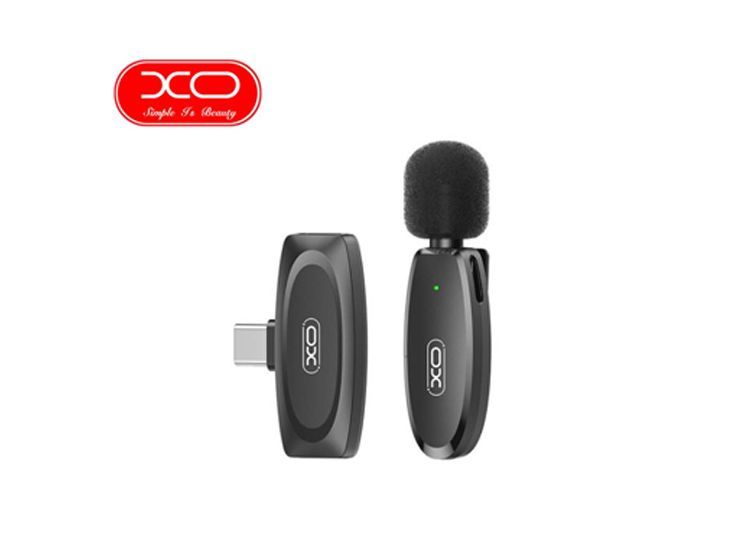 Micrófono Multimedia Inalámbrico XO-MKF08A entrada Tipo C