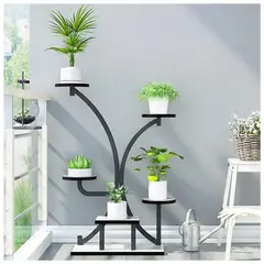 VENTITAS HOME - Macetero Luriné Negro