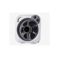 GENERICO - VENTILADOR MESA AMV Tecnologia AMERICANA 10 PULGADAS - GRIS