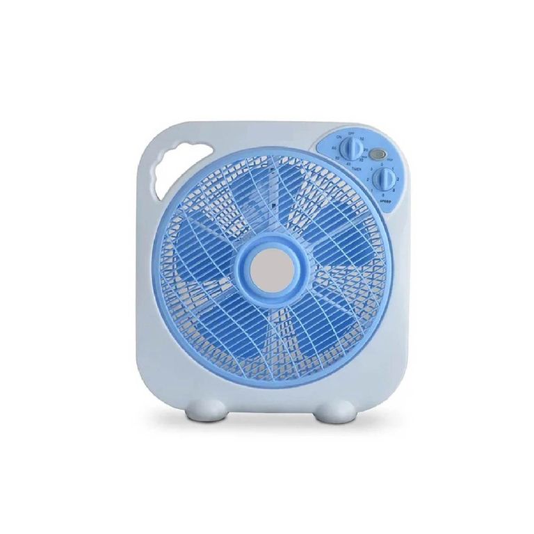 VENTILADOR MESA AMV Tecnologia AMERICANA 12 PULGADAS - AZUL