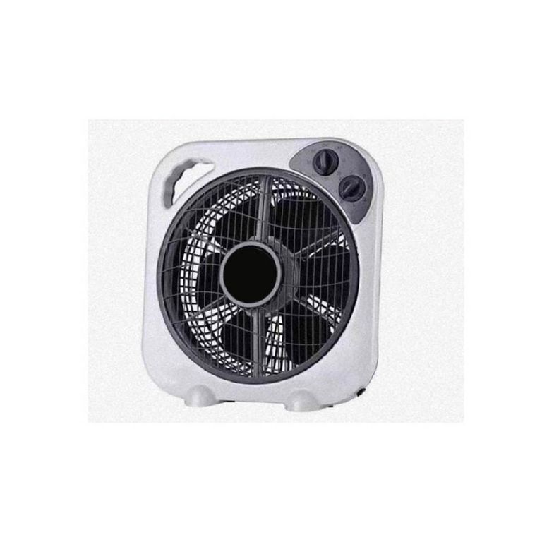 VENTILADOR MESA AMV Tecnologia AMERICANA 10 PULGADAS - GRIS