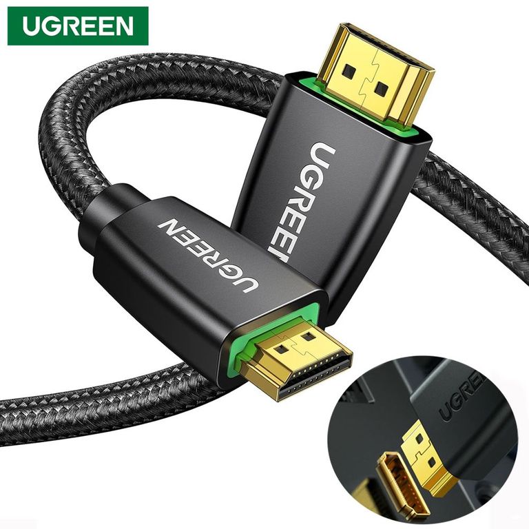 Cable HDMI 2.0 4k 60hz Nylon trenzado 3 Metros 3D Ultra HD