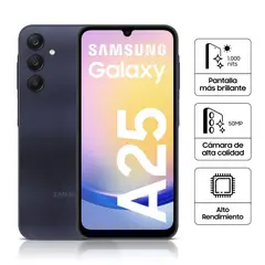 SAMSUNG - Celular Galaxy A25 5G 8GB 256GB Negro