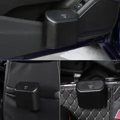 AURELA - Set de 2 Basureros para Puerta de Auto