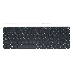 GENERICO - Teclado compatible para Laptop Acer Aspire A515-51, A515-52, A517-51, E5-553G
