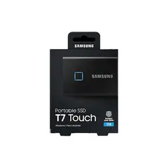 SAMSUNG - Disco SSD externo T7 Touch 1TB USB C 3.2 1050MB/S