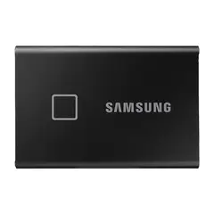 SAMSUNG - Disco externo SSD T7 Touch 1TB USB C 3.2 1050MB/S