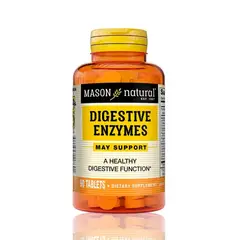 MASON NATURAL - Enzimas digestivas Mason 90 tabletas
