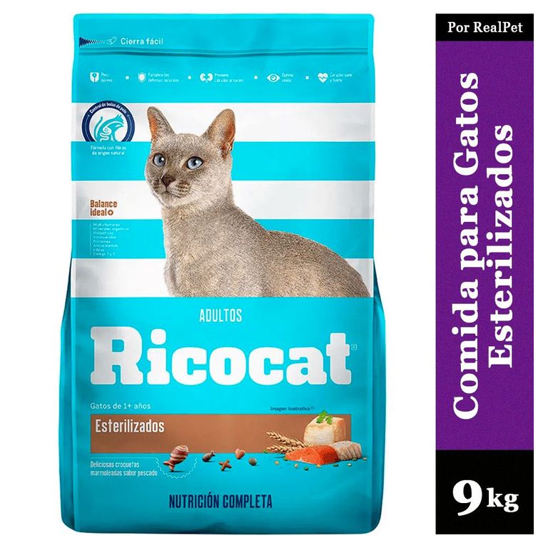 Comida para Gato Adulto Esterilizado 9 kg