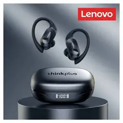 LENOVO - Audifono Bluetooth LP75 Sports Wireless 5.3 - Negro