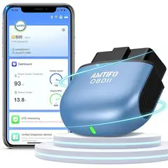 GENERICO - Escáner OBD2 Lector de código Bluetooth Inteligente AI Auto Connect
