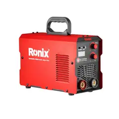 RONIX - Máquina de Soldar Inverter DC ARC IGBT 200A RH-4604