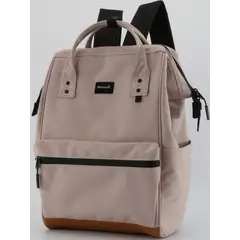 HIMAWARI - - Mochila Unisex escolar de viaje con puerto H124-9 - Arena