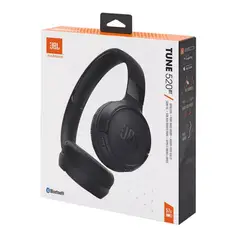 JBL - Ariculares Tune 520bt 57hrs color negro