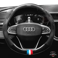 GENERICO - FORRO DE TIMON PARA AUTOS Y CAMIONETAS