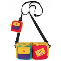 HIMAWARI - - Bolso cartera H8011-4 - Multicolor