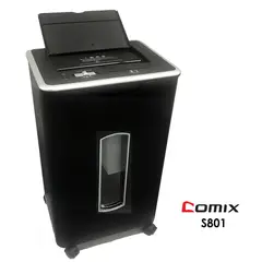 GENERICO - Trituradora de Papel marca Comix modelo S801