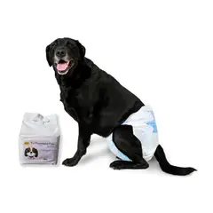 GENERICO - Pañales Desechables Para Perra Hembra XL