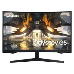 SAMSUNG - Monitor Curvo LS27CG552ELXPE 27 VA 1MS