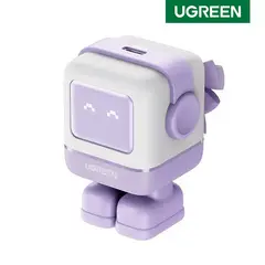 UGREEN - Cargador USB C 30W GaN PD Para iPhone Macbook Air iPad Galaxy