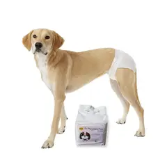 GENERICO - Pañales Desechables Para Perra Hembra L