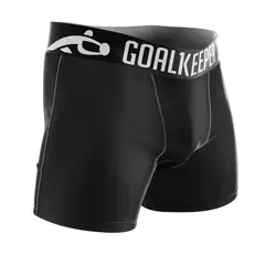 GENERICO - Malla short licra pantaloneta hombre negro