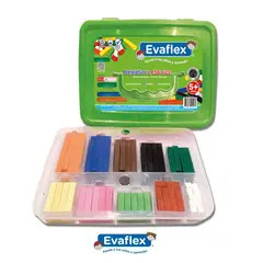 EVAFLEX - REGLETAS DE CUISENAIRE X136