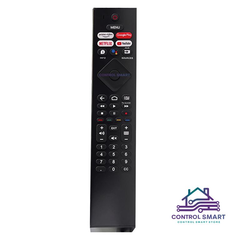 Control Remoto Para Smart Tv Philips Moderno