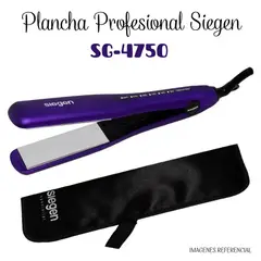 SIEGEN - Plancha Alisadora Profesional Elegance SG 4750