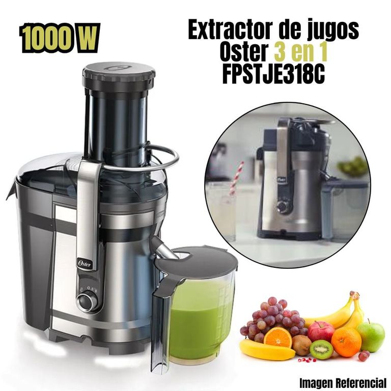 Extractor de jugos 3 En 1 - FPSTJE318C
