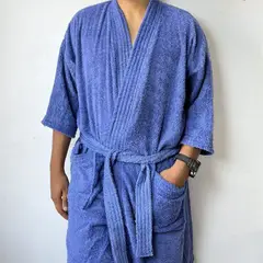 GENERICO - Salida de baño Niños - Talla 12 - Acero