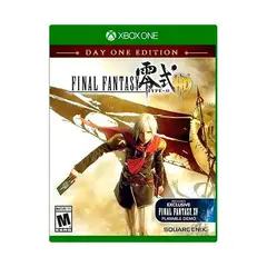 MICROSOFT - Xbox One - Final Fantasy Type Hd Day One Edition
