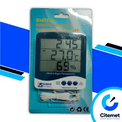 GENERICO - TERMOHIGROMETRO DIGITAL BOECO SH-110