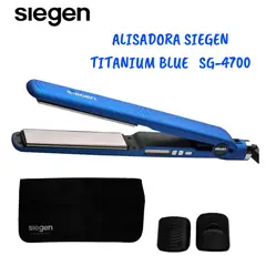SIEGEN - Plancha Alisadora Placas de Titanio SG 4700