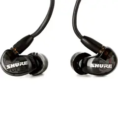 SHURE - Se215-k Audífonos Con Aislamiento De Sonido Negro