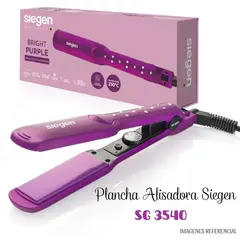 SIEGEN - Alisadora de Cabello SG-3540 Bright Purple