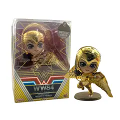 HOT TOYS - Golden Armor Wonder Woman Flying Version Cosbaby