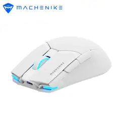 MACHENIKE - Mouse Gamer M7 Pro Blanco