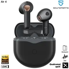 SOUNDPEATS - Audifonos Bluetooth 5.3 NC AptX Air4