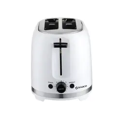 IMACO - Tostadora IBT2085 de 2 Panes 850 watts - blanco