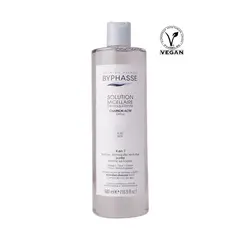 BYPHASSE - Agua Micelar Desmaquillante con Carbón Activo 500ml BYPHASSE_123