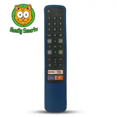 SIKAI - Funda para Control Remoto Tcl Generico Smart Modelo FMR8 Azul