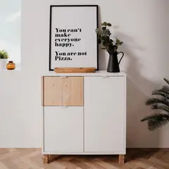 TU MESITA - Aparador Recibidor Magnun color Blanco