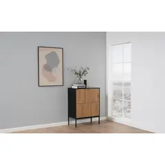 TU MESITA - Aparador Recibidor Igor 4 puertas