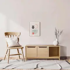 TU MESITA - Aparador Multiusos Kimy color Duna 2 puertas