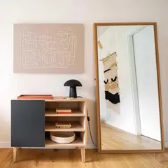 TU MESITA - Aparador Compacto Beky 1 puerta color DunaNegro