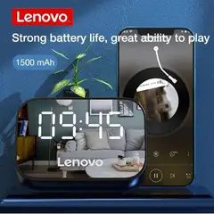 LENOVO - Reloj despertador con altavoz multifuncional TS13